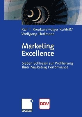 bokomslag Marketing Excellence
