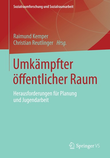 bokomslag Umkämpfter öffentlicher Raum