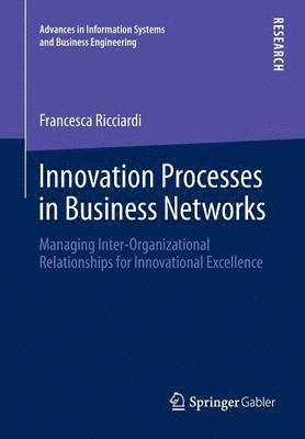 bokomslag Innovation Processes in Business Networks