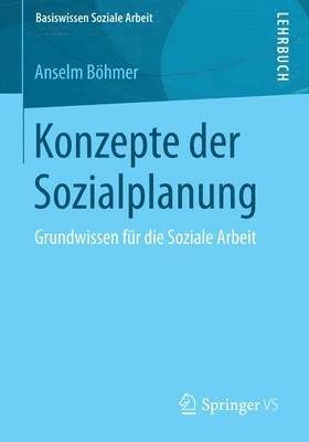 bokomslag Konzepte der Sozialplanung