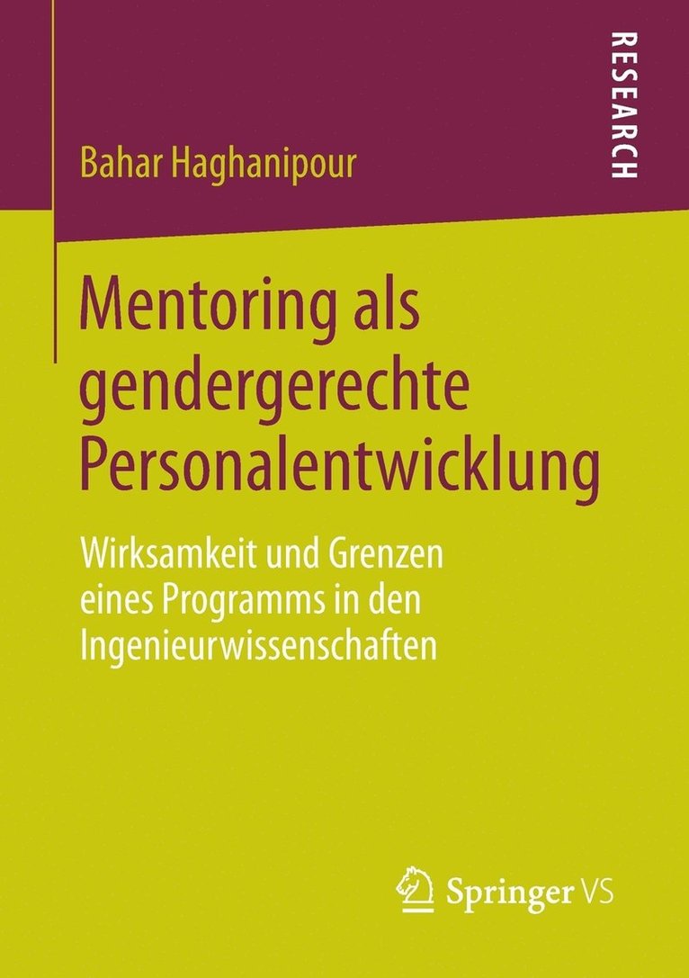 Mentoring als gendergerechte Personalentwicklung 1