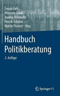 bokomslag Handbuch Politikberatung