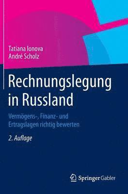 bokomslag Rechnungslegung in Russland