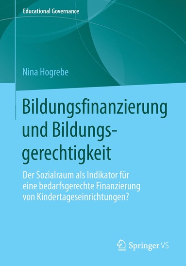 bokomslag Bildungsfinanzierung und Bildungsgerechtigkeit