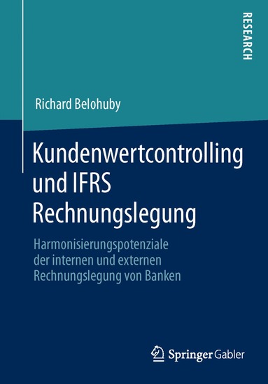 bokomslag Kundenwertcontrolling und IFRS Rechnungslegung