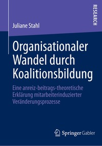 bokomslag Organisationaler Wandel durch Koalitionsbildung