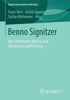 bokomslag Benno Signitzer