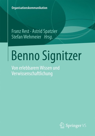 bokomslag Benno Signitzer