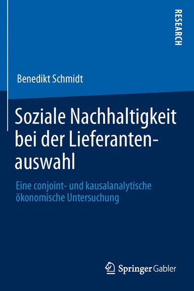 bokomslag Soziale Nachhaltigkeit bei der Lieferantenauswahl