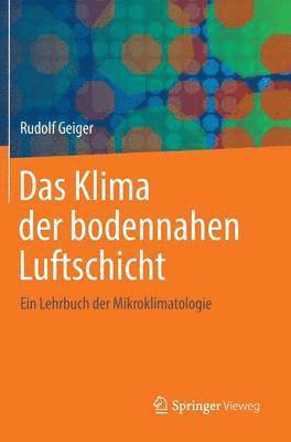 Das Klima der bodennahen Luftschicht 1