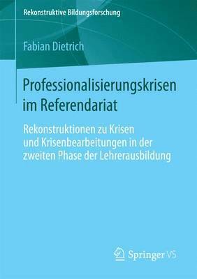 Professionalisierungskrisen im Referendariat 1