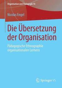 bokomslag Die bersetzung der Organisation