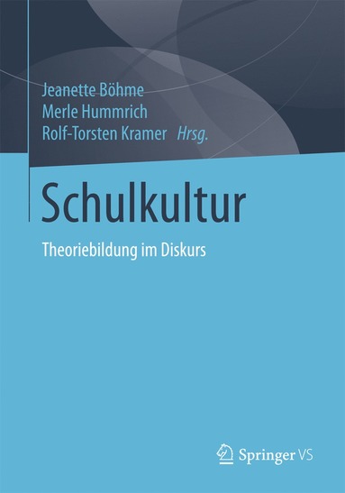 bokomslag Schulkultur