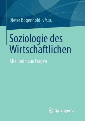 bokomslag Soziologie des Wirtschaftlichen