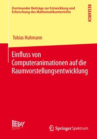 bokomslag Einfluss von Computeranimationen auf die Raumvorstellungsentwicklung