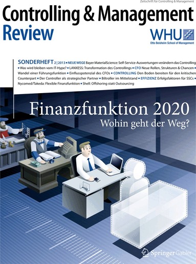 Jürgen Weber - Controlling & Management Review Sonderheft 2-2013, Häftad