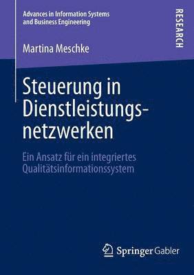 bokomslag Steuerung in Dienstleistungsnetzwerken