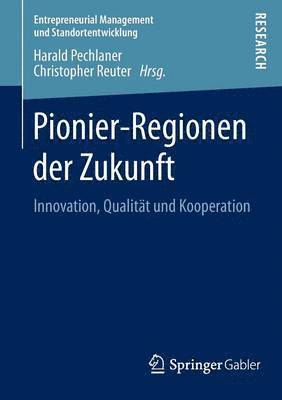 bokomslag Pionier-Regionen der Zukunft