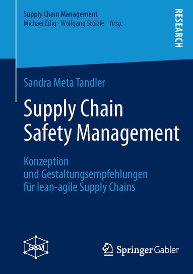Sandra Meta Tandler - Supply Chain Safety Management, Häftad