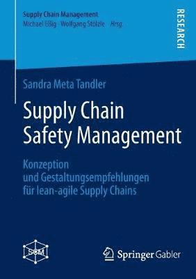 bokomslag Supply Chain Safety Management
