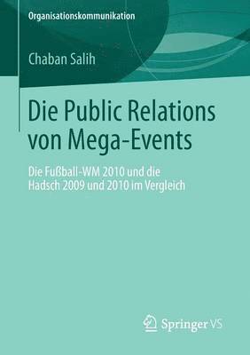 Die Public Relations von Mega-Events 1