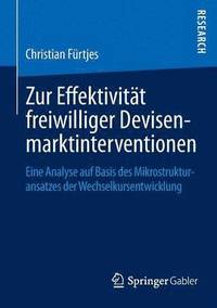 bokomslag Zur Effektivität freiwilliger Devisenmarktinterventionen
