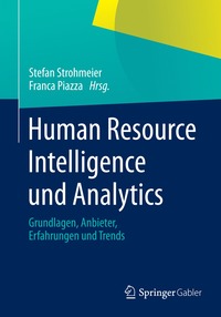 bokomslag Human Resource Intelligence und Analytics