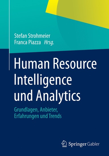 bokomslag Human Resource Intelligence und Analytics