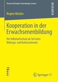 bokomslag Kooperation in der Erwachsenenbildung