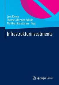 bokomslag Infrastrukturinvestments