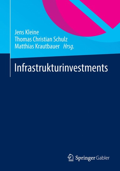 bokomslag Infrastrukturinvestments