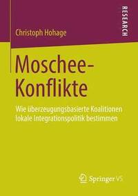 bokomslag Moschee-Konflikte