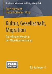 bokomslag Kultur, Gesellschaft, Migration.