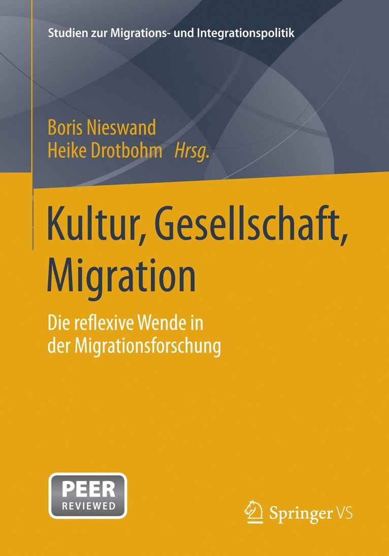 Kultur, Gesellschaft, Migration. 1