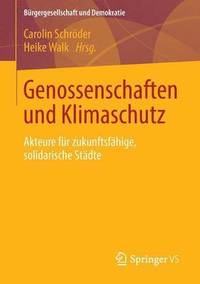 bokomslag Genossenschaften und Klimaschutz