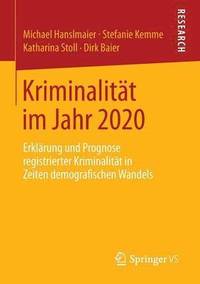 bokomslag Kriminalitt im Jahr 2020