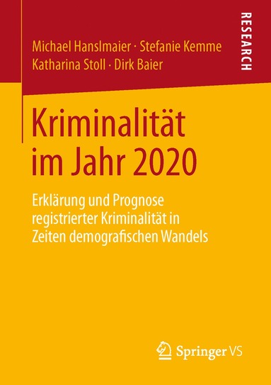 bokomslag Kriminalitat im Jahr 2020