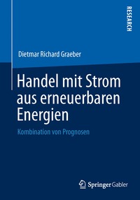 bokomslag Handel mit Strom aus erneuerbaren Energien