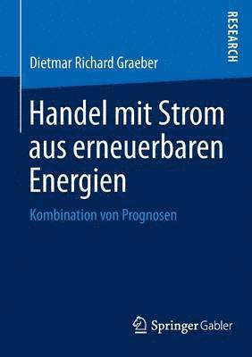 bokomslag Handel mit Strom aus erneuerbaren Energien