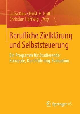bokomslag Berufliche Zielklärung und Selbststeuerung