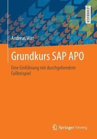 bokomslag Grundkurs SAP APO