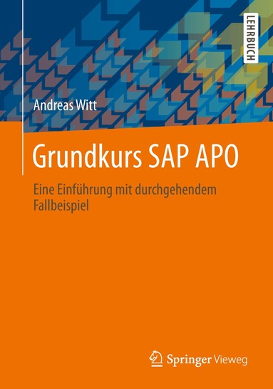 Andreas Witt - Grundkurs SAP APO, Häftad