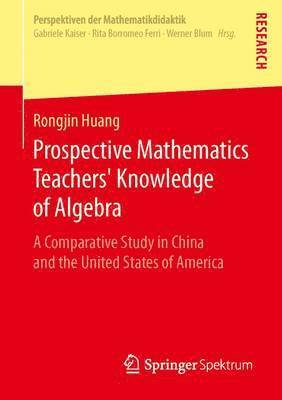 Prospective Mathematics Teachers Knowledge of Algebra 1