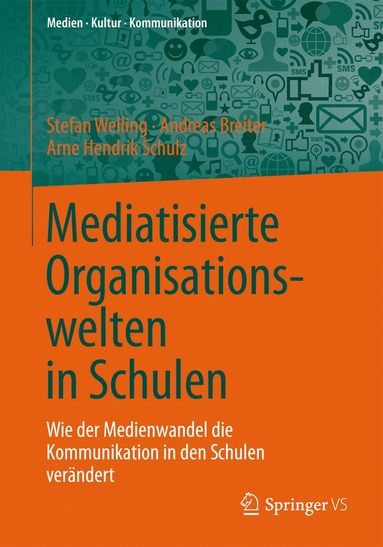 bokomslag Mediatisierte Organisationswelten in Schulen