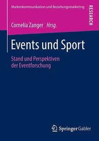 bokomslag Events und Sport