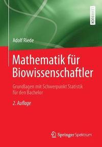 bokomslag Mathematik fr Biowissenschaftler