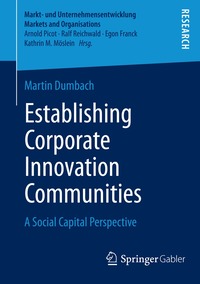 bokomslag Establishing Corporate Innovation Communities