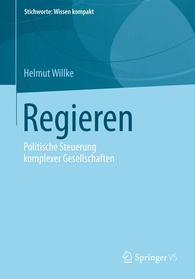 bokomslag Regieren