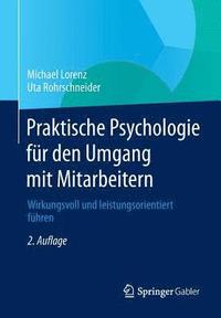 bokomslag Praktische Psychologie fr den Umgang mit Mitarbeitern