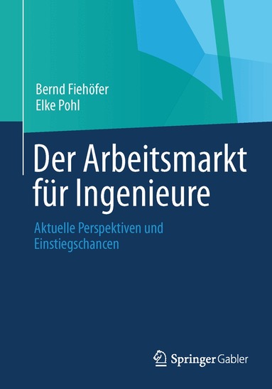Bernd Fiehöfer, Elke Pohl - Der Arbeitsmarkt für Ingenieure, Häftad